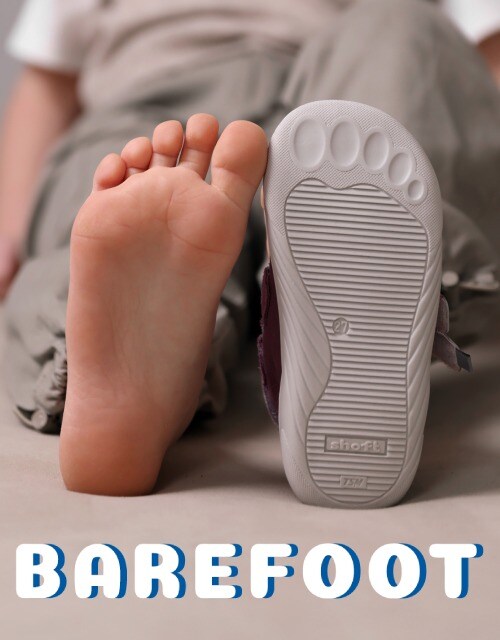 Barefoot dziecięce