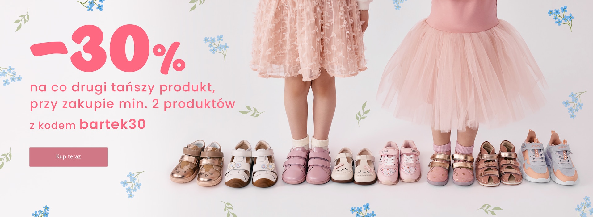 -30% na co drugi tańszy produkt z kodem BARTEK30