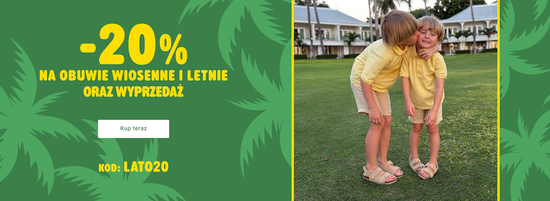 -20% na wybrane produkty z kodem LATO20