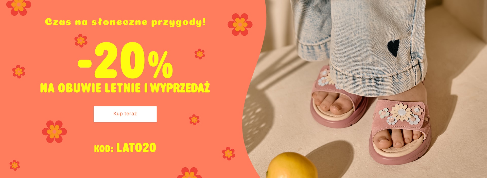 -20% na wybrane produkty z kodem LATO20