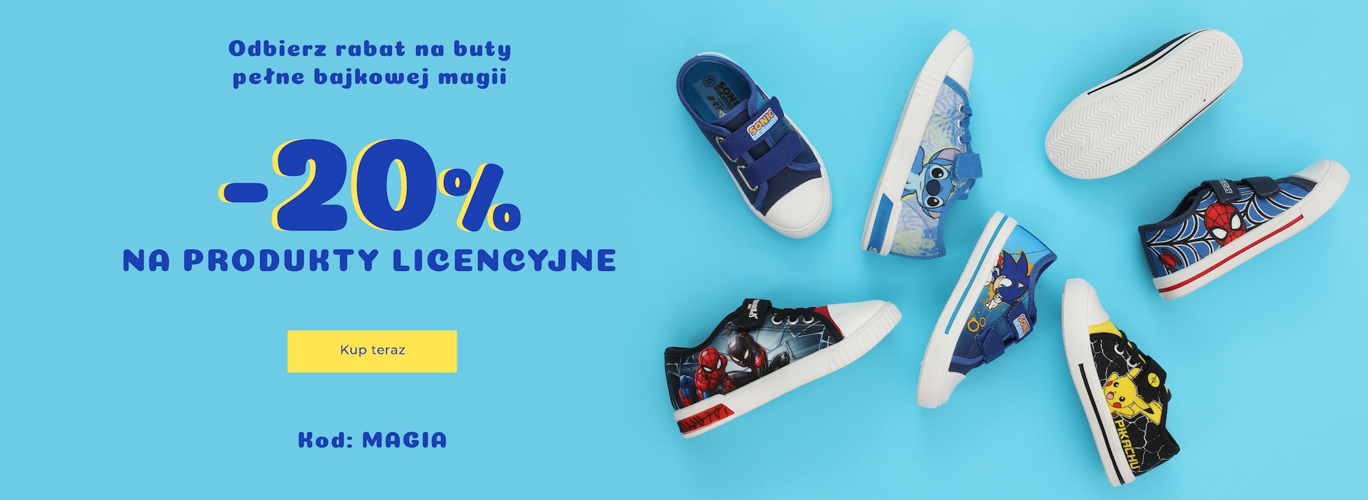 -20% na licencje z kodem MAGIA