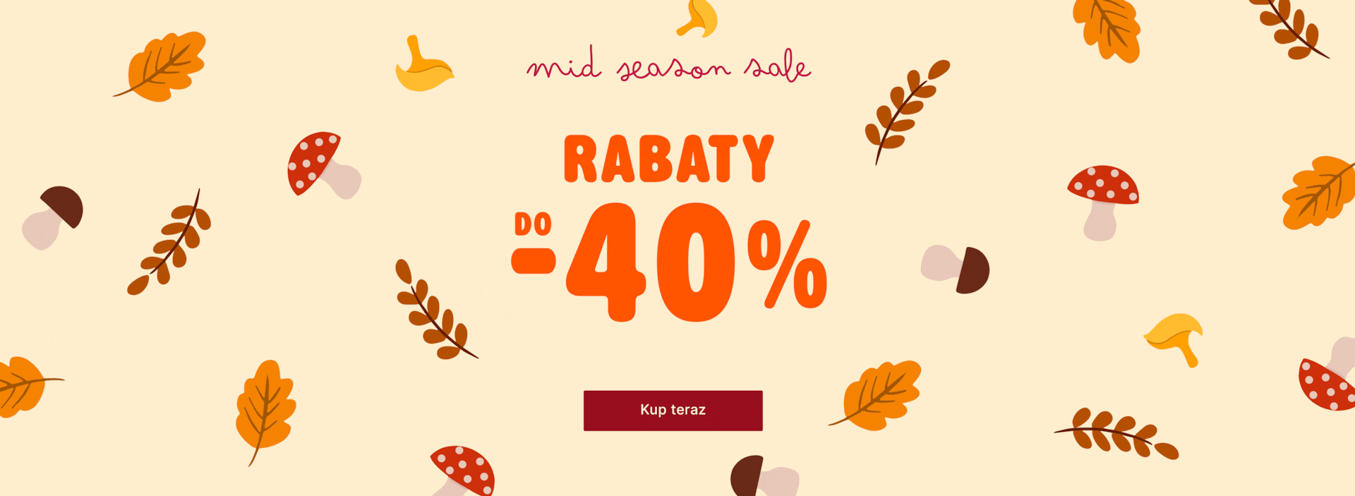 jesienne okazje do 40% 2026