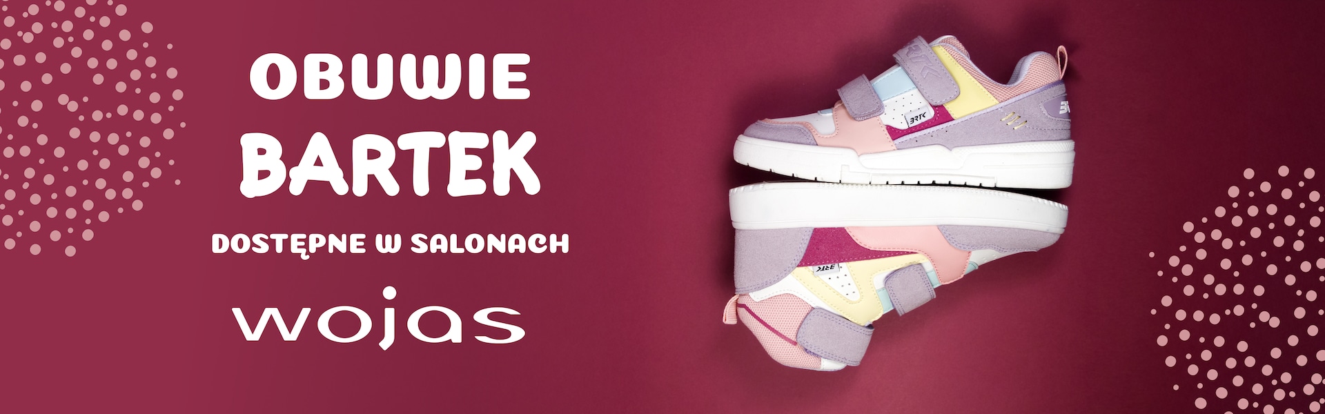 Buty Bartek dostępne również w salonach Wojas