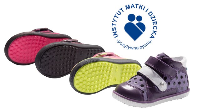 Pozytywna Opinia Instytutu Matki i Dziecka na buty z kolekcji jesień/zima 2013