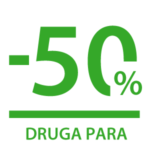 REGULAMIN PROMOCJI DRUGA PARA – 50%