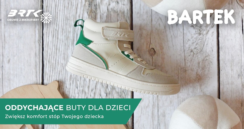 Oddychające buty BRTK