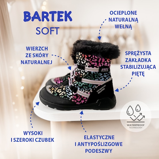 Bartek soft Opis właściwości buta