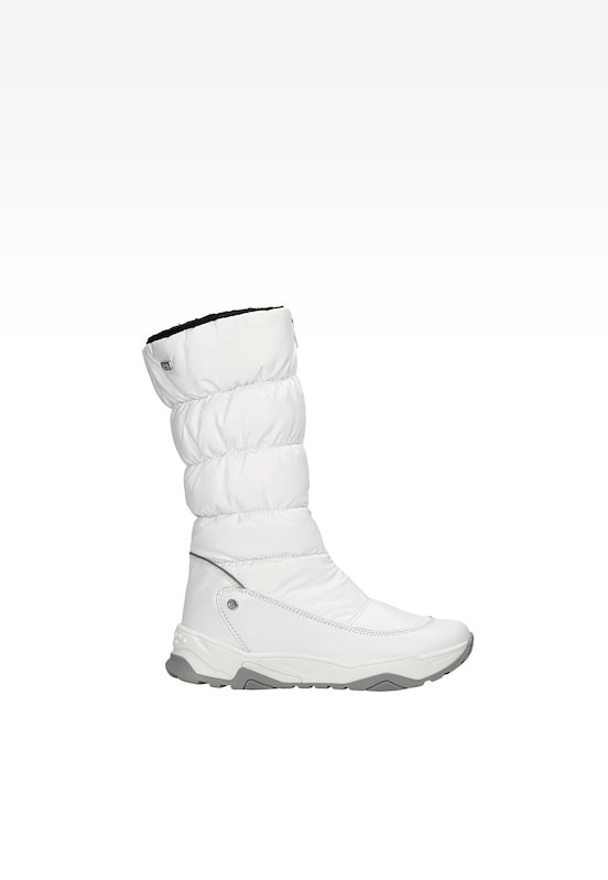 Kozaki ocieplane BARTEK W-67071L/BIT, dla dziewcząt, biały widok 1