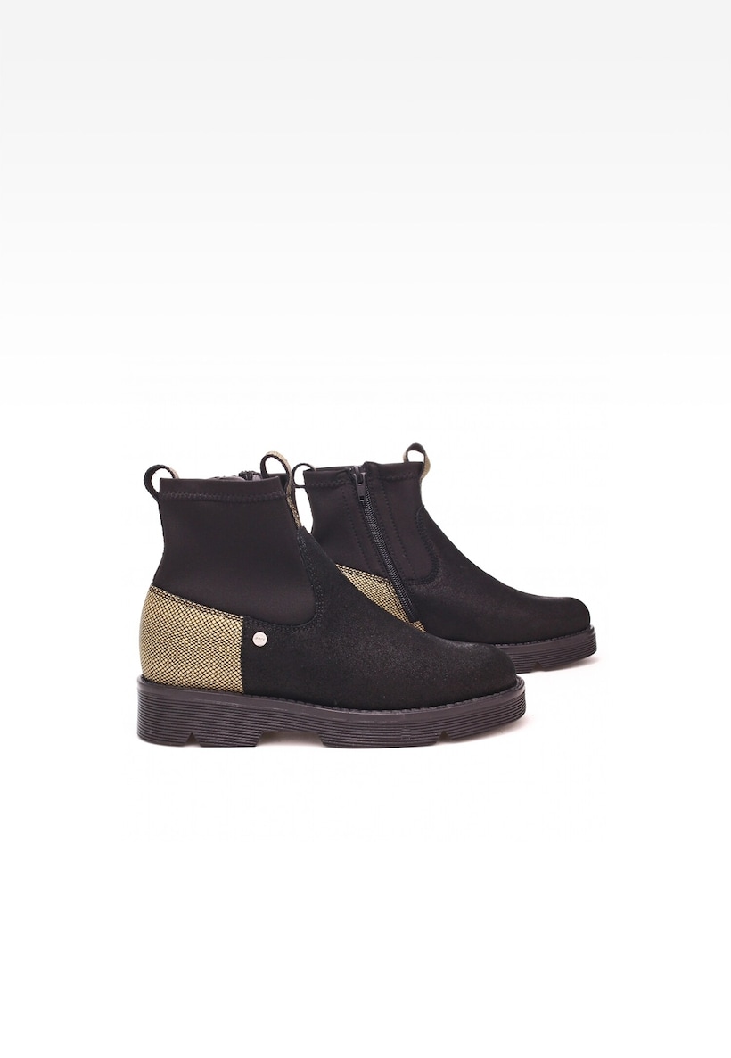 Ciemno brazowe trzewiki dziecięce