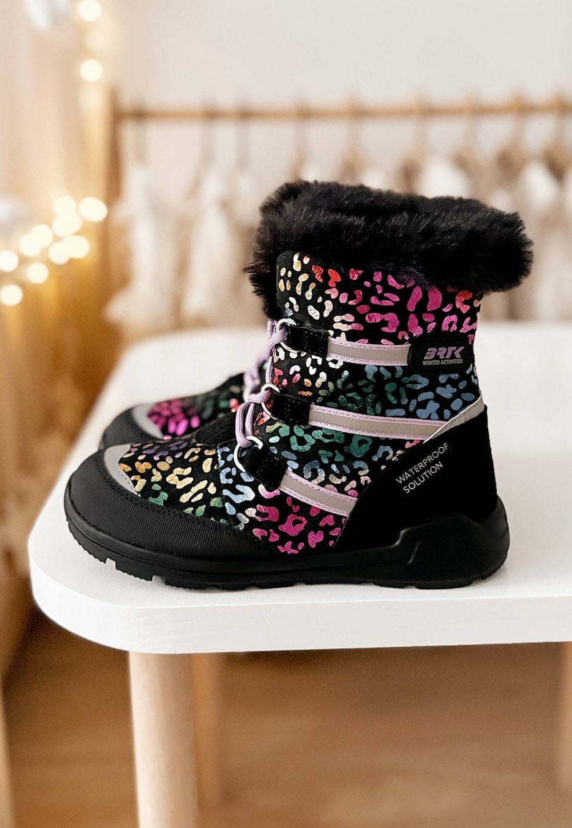 Śniegowce BARTEK, 85003-65, dla dziewcząt, multicolor widok 1