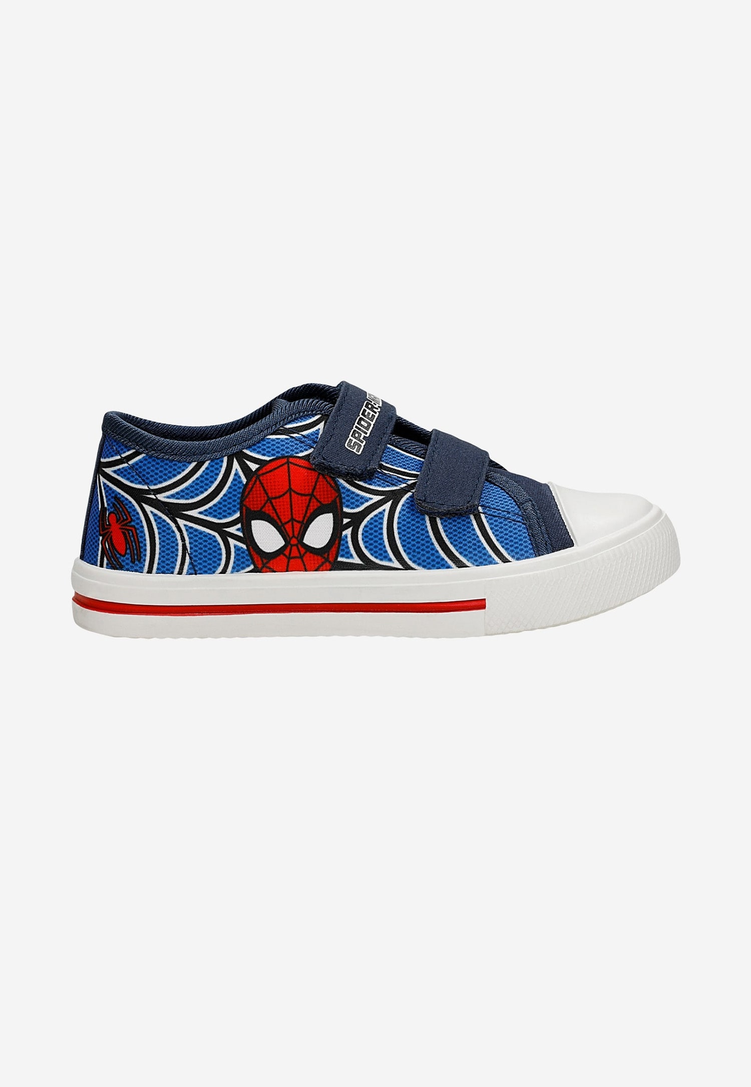 Kolorowe trampki Spider-man