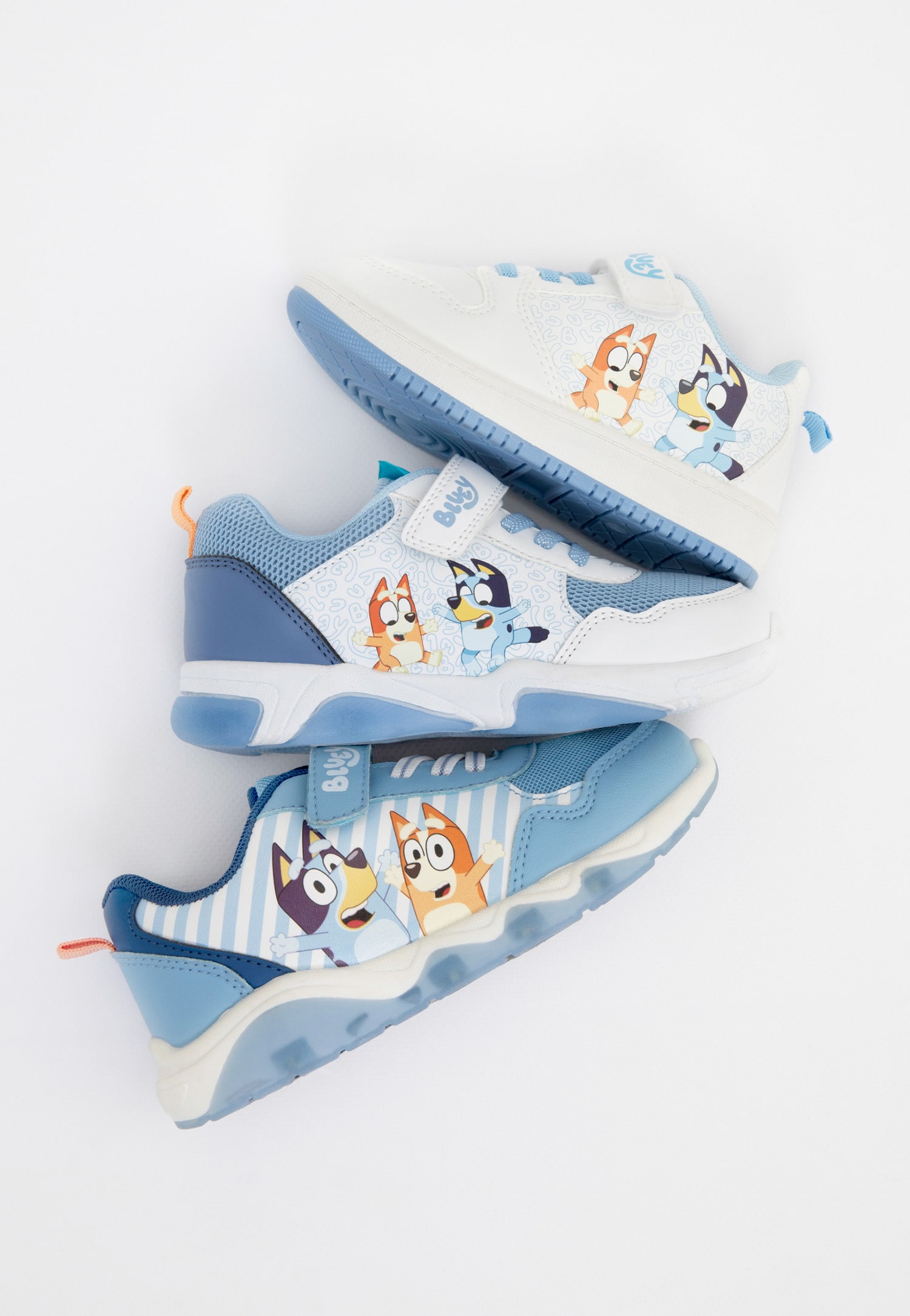 Sneakersy z postaciami z bajki Bluey