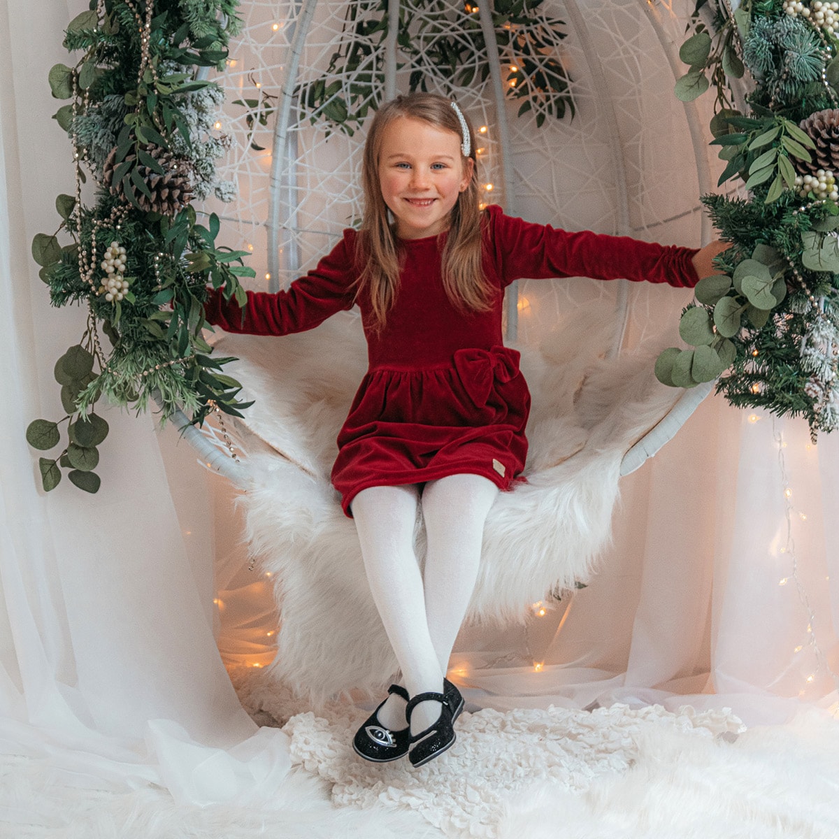 Świąteczne ubrania dla dzieci - bożonarodzeniowy dress code