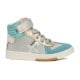 Sneakers BARTEK 14553014, dla dziewcząt, biało-niebieski