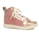 Sneakers BARTEK 14359-028, dla dziewcząt, różowo-złoty