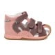Sandały BARTEK 81021-007, dla dziewcząt, różowo-bordowy