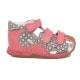 Sandały BARTEK 81021-008, dla dziewcząt, różowo-szary