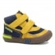 Sneakers BARTEK 91756-010, ocean-żółty