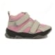Sneakers BARTEK 11711002, dla dziewcząt, różowo-beżowy