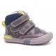 Sneakers BARTEK 21704-015, dla chłopców, szaro-żółty