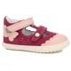 Sandały zabudowane BARTEK 081798-001 II, dla dziewcząt, różowy