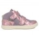 Sneakers BARTEK 024414-038 II, dla dziewcząt, fioletowo-różowy