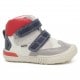 Sneakers BARTEK 021704-035 II, dla chłopców, biało-granatowy