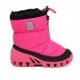 śniegowce BARTEK 11624003, dla dziewcząt, różowo-czarny