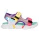 Sandały dla dziewcząt BARTEK 16043202, multi-color