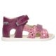 Sandały BARTEK 11042203, dla dziewcząt, fioletowo-różowy