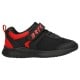 Czarno-czerwone sneakersy dla chłopców BARTEK 87003-11