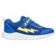 Niebieskie sneakersy BARTEK z żółtą błyskawicą 87006-16