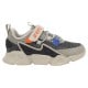 Chłopięce sneakersy z elastyczną siateczką i rzepem BARTEK 87007-10