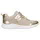BARTEK złote sportowe sneakersy dla dziewczynki 87005-18