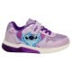 Fioletowe błyszczące sneakersy dziewczęce Stitch BARTEK 87009-16