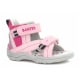 Sandały BARTEK T-31915/1FU, dla dziewcząt, różowy