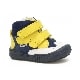 Sneakers BARTEK 21704-001, dla chłopców, niebiesko-żółty