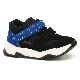 Sneakers BARTEK 11131019, czarno-niebieski
