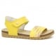 Sandały Wojas x Bartek 8520088, dla dziewcząt, żółty