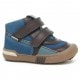 Sneakers BARTEK 91756-022, dla chłopców, niebiesko-brązowy