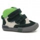 Sneakers BARTEK 21704-026, dla chłopców, zielono-beżowy