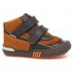 Sneakers BARTEK 91756-024, brązowo-pomarańczowy