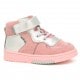 Sneakers BARTEK 11583003, dla dziewcząt, różowo-srebrny