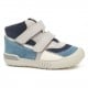 Sneakers BARTEK 91756-028, niebiesko-szary