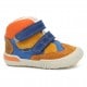 Sneakers BARTEK 21704-032, dla chłopców, pomarańczowo-granatowy