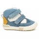 Sneakers BARTEK 21704-034, dla chłopców, niebiesko-biały