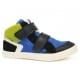 Sneakers BARTEK 27414-025, niebiesko-czarny