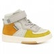 Sneakers BARTEK 11583010, szaro-żółto-pomarańczowy