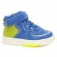 Sneakers BARTEK 11583012, niebiesko-zielony