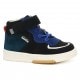 Sneakers BARTEK 11583011, czarno-niebieski